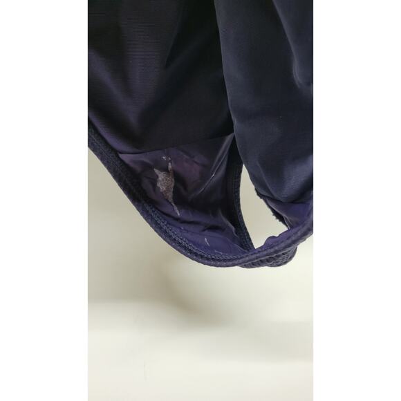 Sea Level Amazing Lace Spliced Plunge One Piece With Ladder Lace Size 12 - Picture 7 of 10